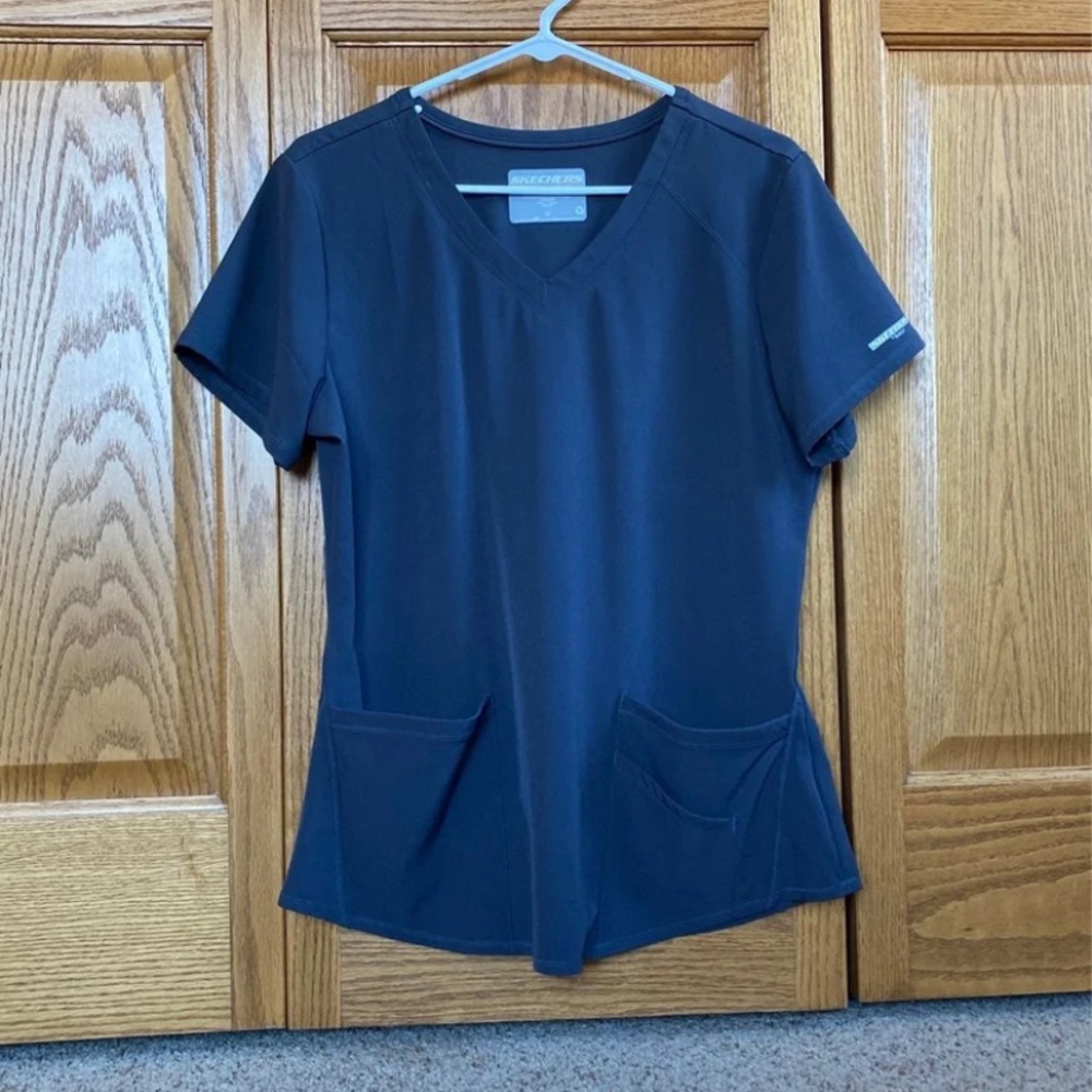 Grey scrub set